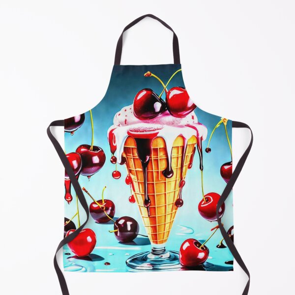 Item preview, Cherry Ice Cream Drip designed and sold by Kingcls.