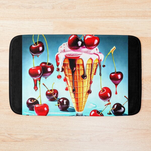 Item preview, Cherry Ice Cream Drip designed and sold by Kingcls.