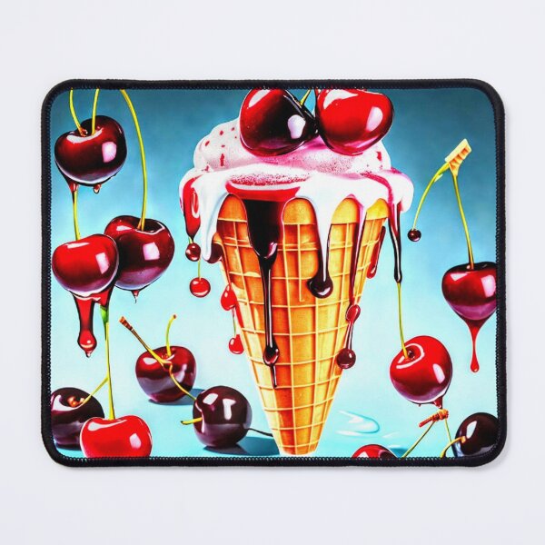 Item preview, Cherry Ice Cream Drip designed and sold by Kingcls.