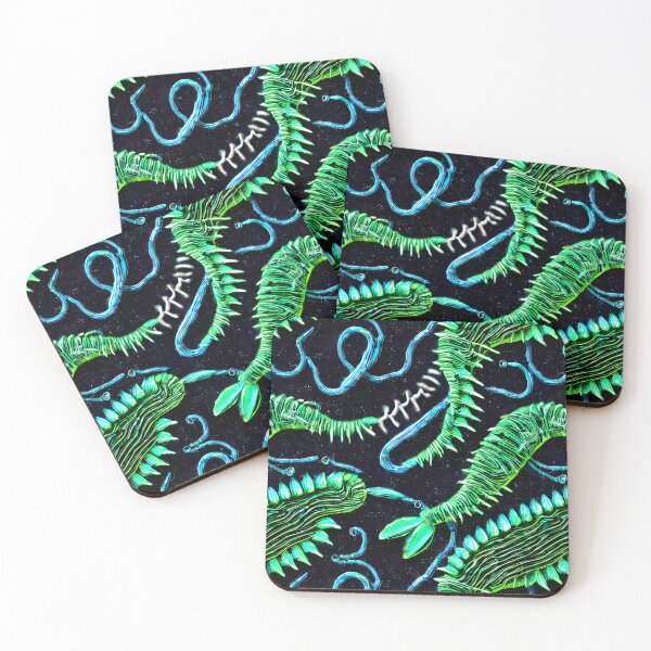 Item preview, Proto-Life Art - Seamless Pattern designed and sold by Chubuter.