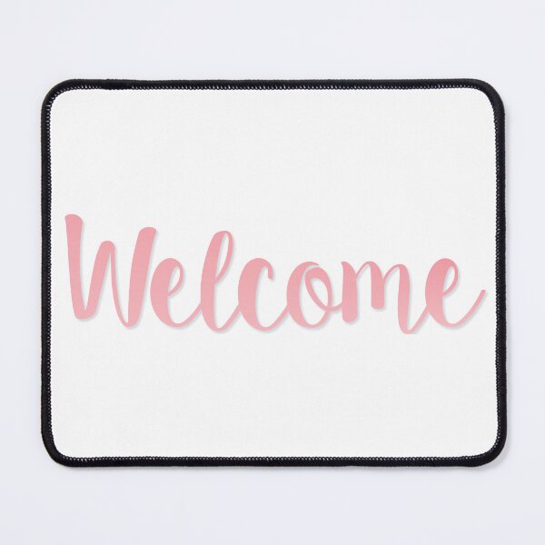 Item preview, Bienvenido designed and sold by Person-VIP.