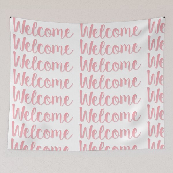 Item preview, Welcome designed and sold by Person-VIP.