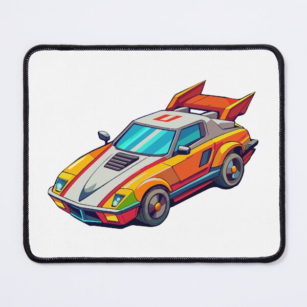 Item preview, Speeding car designed and sold by krabbaraban.