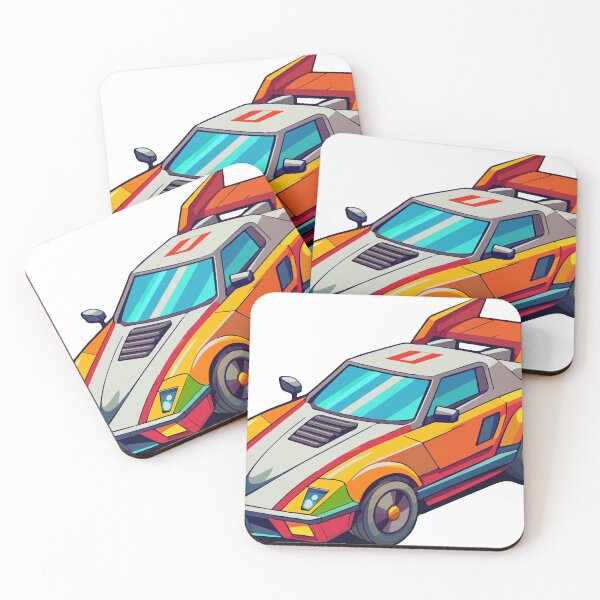 Item preview, Speeding car designed and sold by krabbaraban.