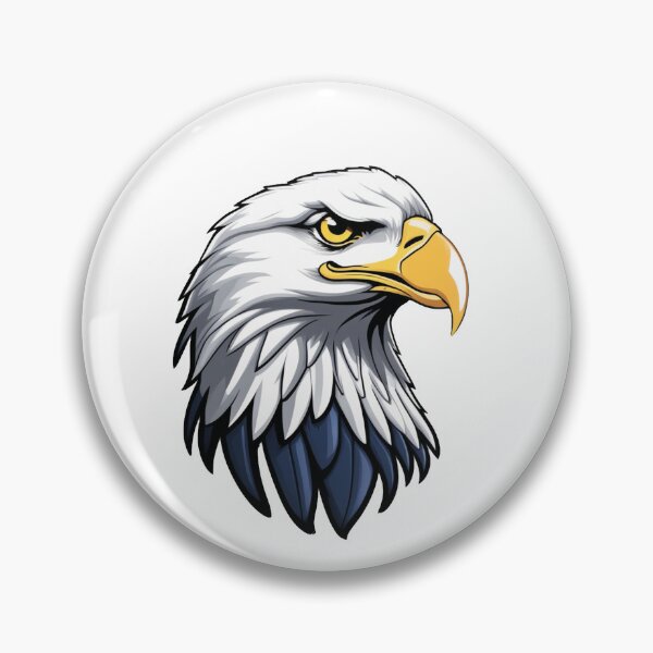 Item preview, Symbol of freedom: an eagle in art form designed and sold by Ink-Kreativ.