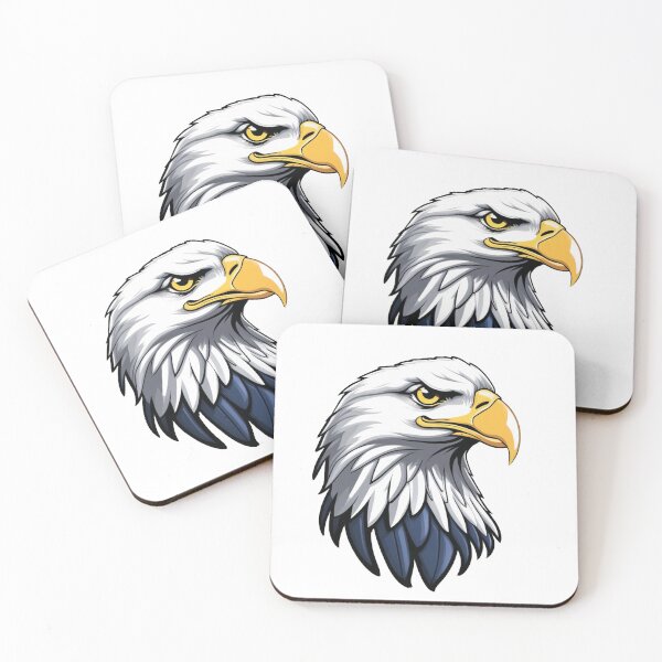 Item preview, Symbol of freedom: an eagle in art form designed and sold by Ink-Kreativ.