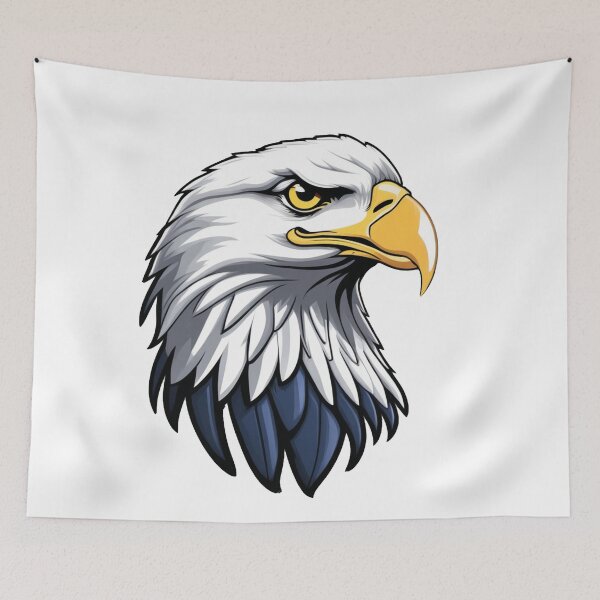 Item preview, Symbol of freedom: an eagle in art form designed and sold by Ink-Kreativ.