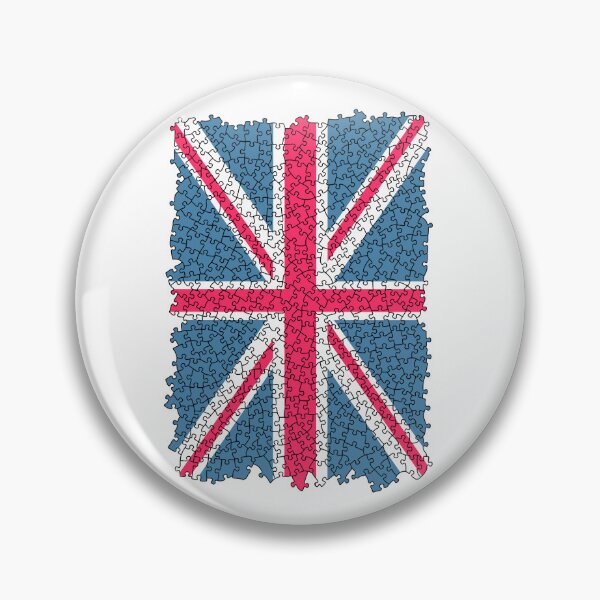 Item preview, Union Jack Flag United Kingdom Great Britain Jigsaw Puzzle designed and sold by GrandeDuc.