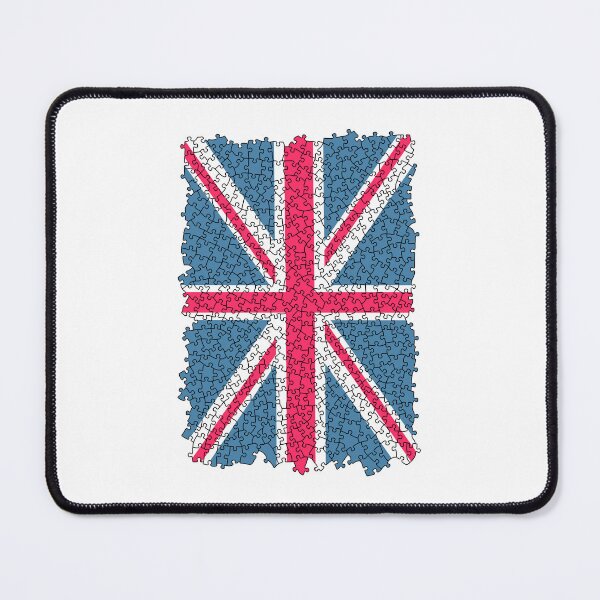 Item preview, Union Jack Flag United Kingdom Great Britain Jigsaw Puzzle designed and sold by GrandeDuc.