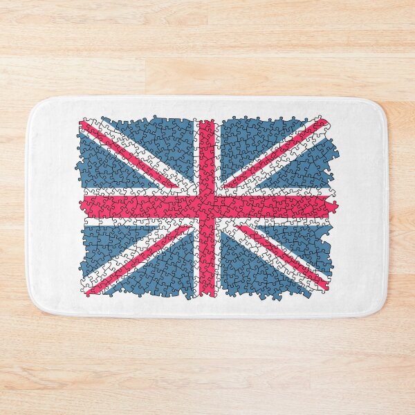 Item preview, Union Jack Flag United Kingdom Great Britain Jigsaw Puzzle designed and sold by GrandeDuc.