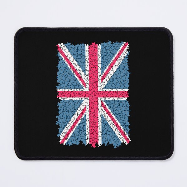Item preview, Union Jack Flag United Kingdom Great Britain Jigsaw Puzzle designed and sold by GrandeDuc.
