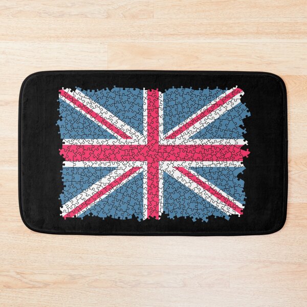 Item preview, Union Jack Flag United Kingdom Great Britain Jigsaw Puzzle designed and sold by GrandeDuc.