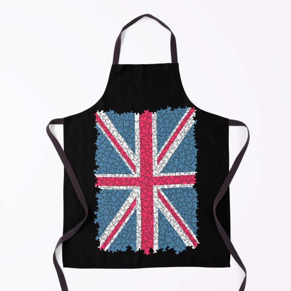 Item preview, Union Jack Flag United Kingdom Great Britain Jigsaw Puzzle designed and sold by GrandeDuc.