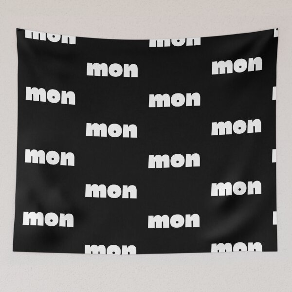Item preview, LaMaisonOfMY EVERYDAY MONDAYS TEES COLLECTION NO.1 Black Series designed and sold by LaMaisonOfMY.
