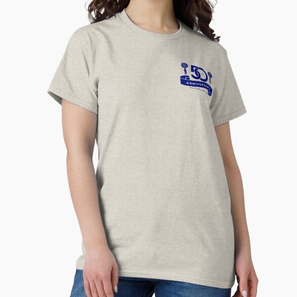 Item preview, Windmill Theatre Players 50th Anniversary Small Logo Blue designed and sold by Shop-Windmill.
