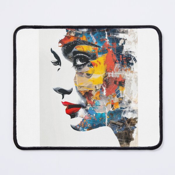Item preview, Audrey Hepburn wall painting designed and sold by tompod.