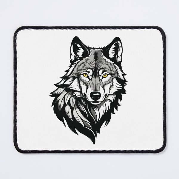 Item preview, In the eyes of the wolf: wild and free designed and sold by Ink-Kreativ.