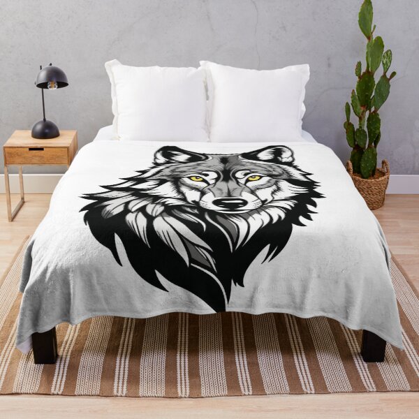 Item preview, In the eyes of the wolf: wild and free designed and sold by Ink-Kreativ.