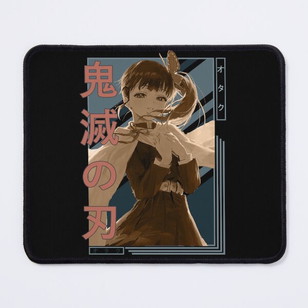Item preview, Kanao Tsuyuri Retro Blue Black Design designed and sold by Wafusaurus.