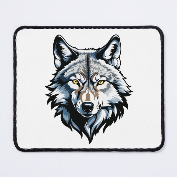 Item preview, Gray Wolf: A Masterpiece of Natural Art designed and sold by Ink-Kreativ.