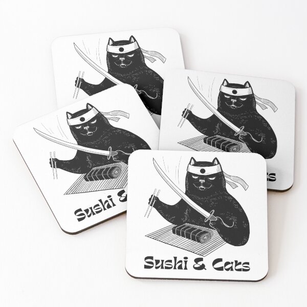 Item preview, Sushi Cats designed and sold by Yulacreative.