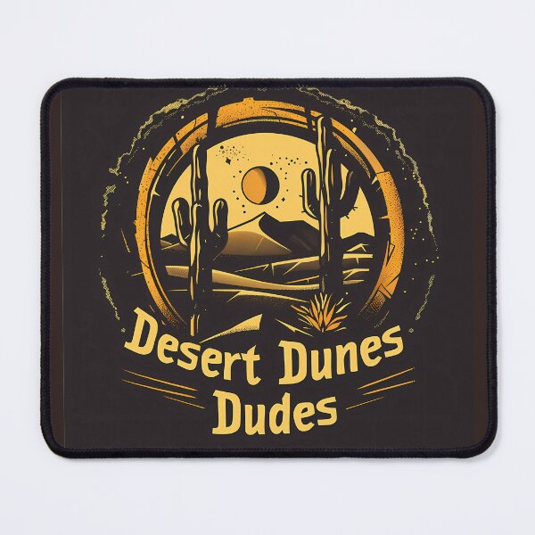 Item preview, “Desert Dunes Dudes” designed and sold by Art-Vortex-fr.