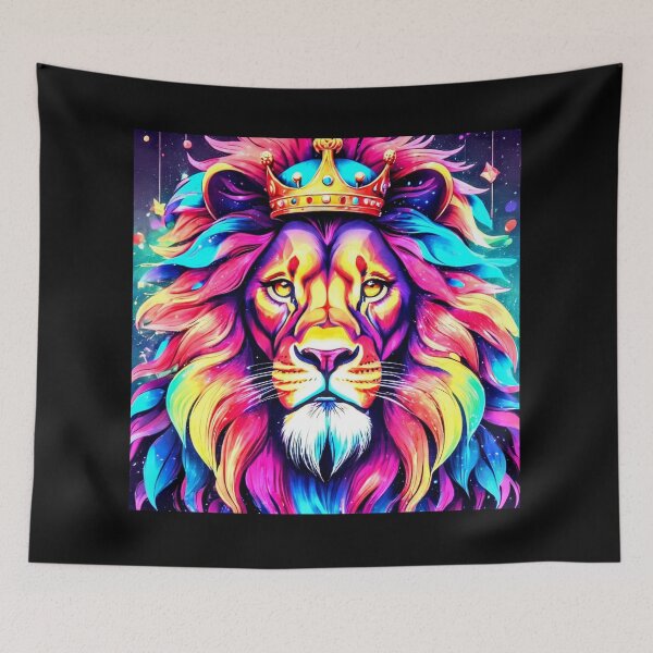 Item preview, Lion's Aura designed and sold by Kingcls.