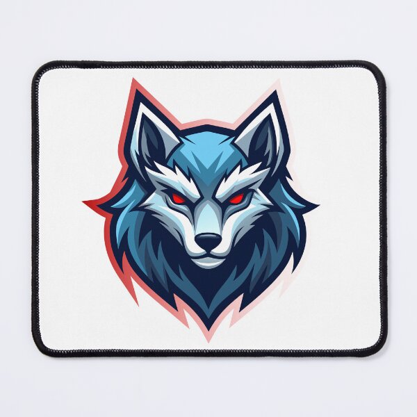 Item preview, Wolf logo designed and sold by krabbaraban.