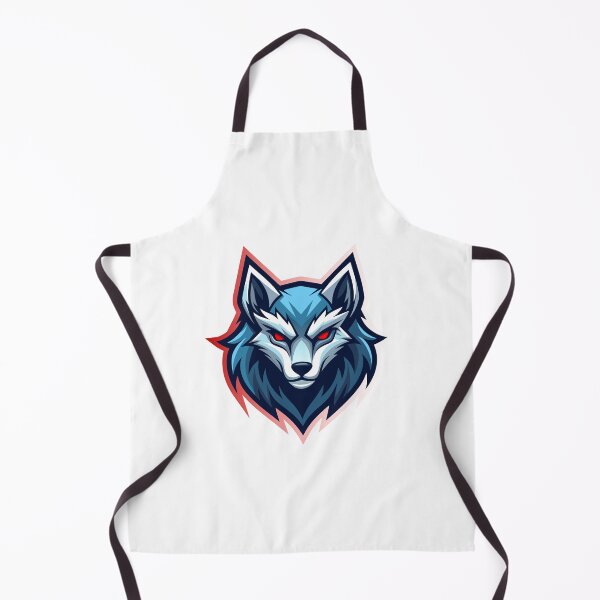 Item preview, Wolf logo designed and sold by krabbaraban.