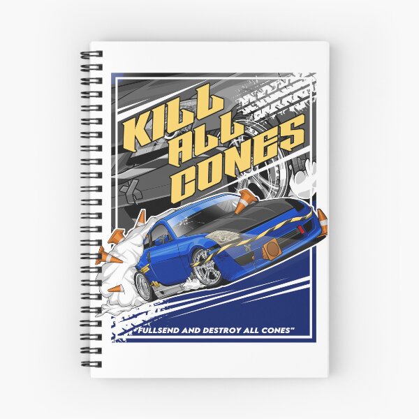 Item preview, 350 Z Series The Traffic Cone Destroyer designed and sold by zaki hamdani.