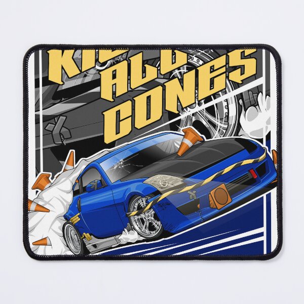 Item preview, 350 Z Series The Traffic Cone Destroyer designed and sold by zaki hamdani.