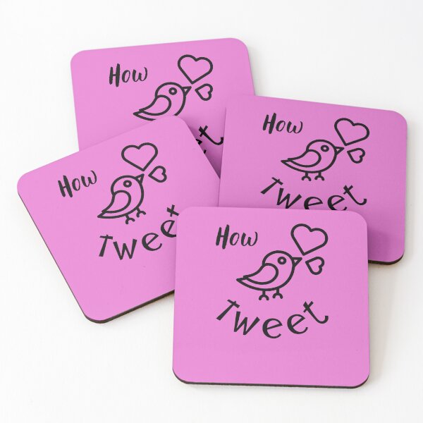Item preview, Bird Puns How Tweet designed and sold by alczar.