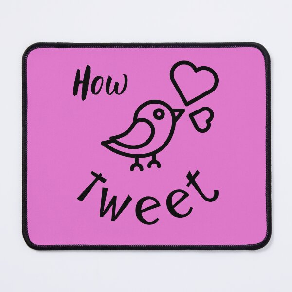 Item preview, Bird Puns How Tweet designed and sold by alczar.