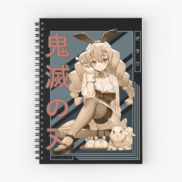 Item preview, Mitsuri Kanroji Retro Blue Black Design  designed and sold by Wafusaurus.
