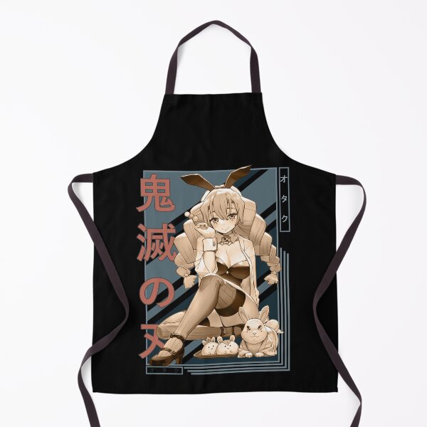 Item preview, Mitsuri Kanroji Retro Blue Black Design designed and sold by Wafusaurus.