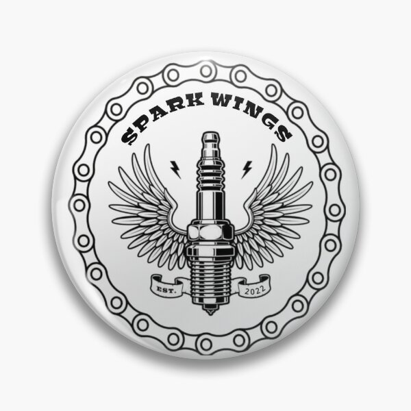 Item preview, Spark plugs wings designed and sold by Aladdin48.