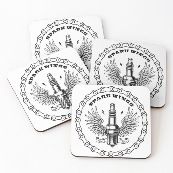 Item preview, Spark plugs wings designed and sold by Aladdin48.