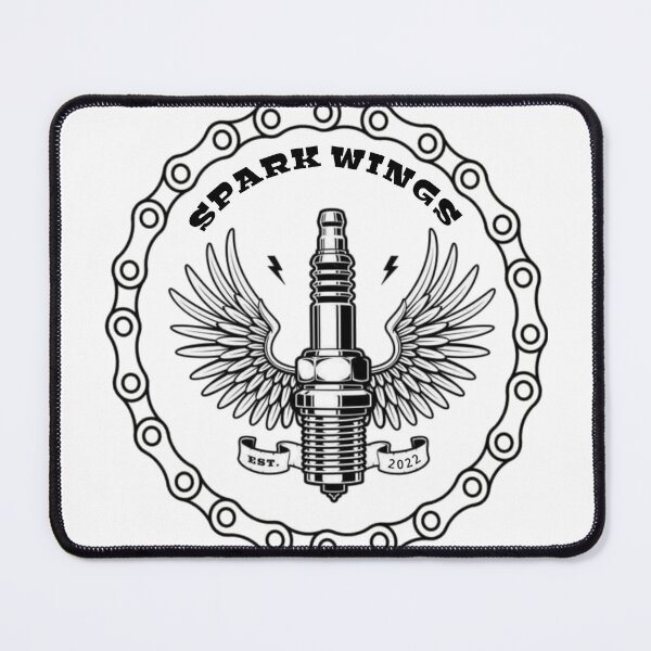 Item preview, Spark plugs wings designed and sold by Aladdin48.