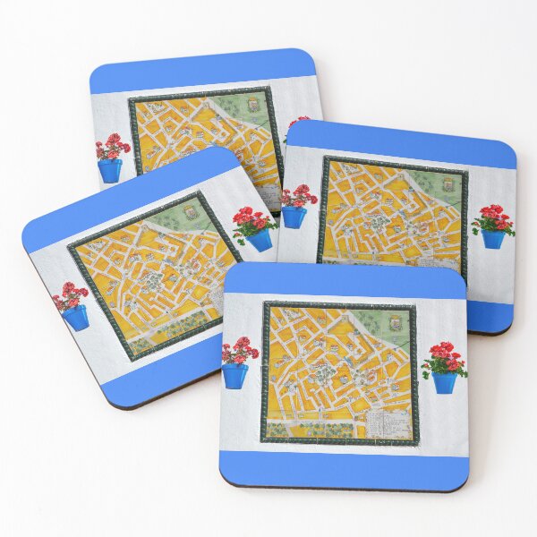 Item preview, Map of Marbella Old Town designed and sold by Alisonchambers2.