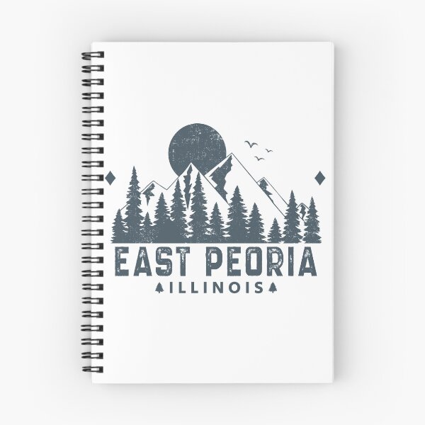 Item preview, East Peoria Illinois Mountain Souvenir designed and sold by Wild-Outside.