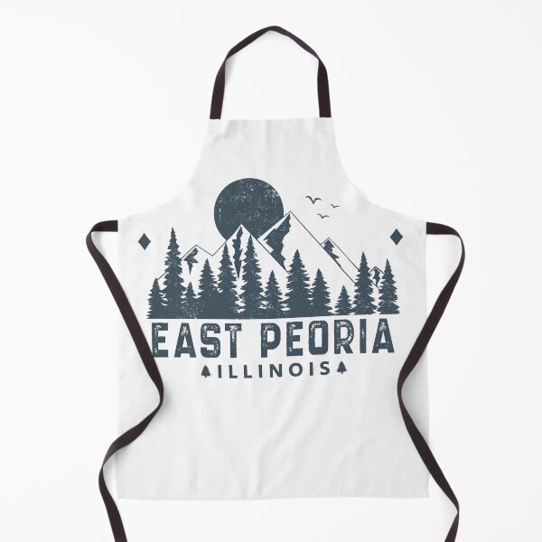 Item preview, East Peoria Illinois Mountain Souvenir designed and sold by Wild-Outside.