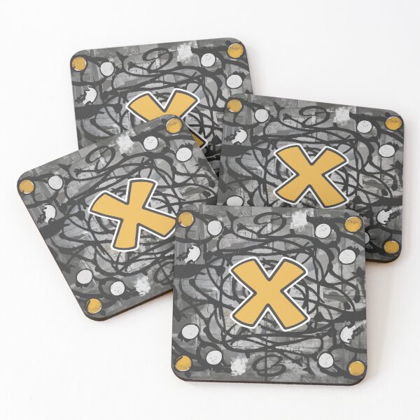 Item preview, An X in urban graffiti style designed and sold by charlypicazo.
