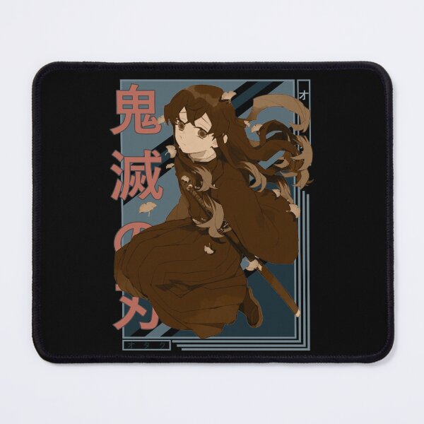 Item preview, Muichiro Tokito Retro Blue Black Design  designed and sold by Wafusaurus.