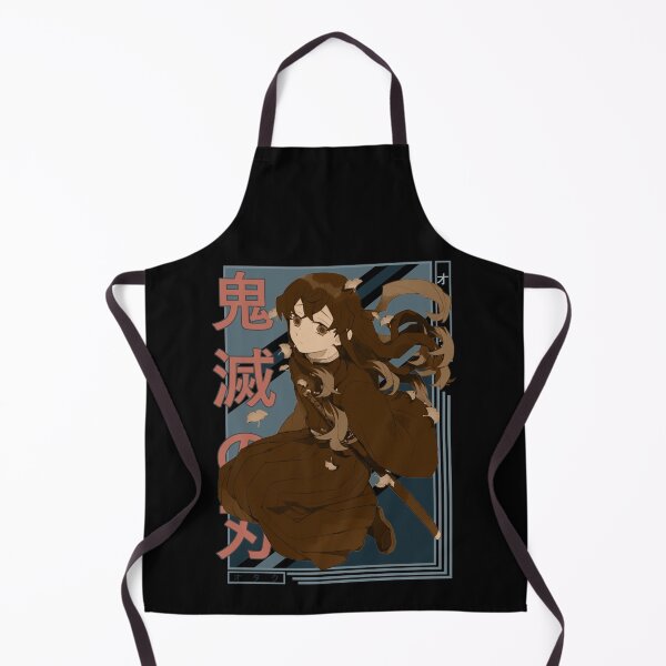 Item preview, Muichiro Tokito Retro Blue Black Design  designed and sold by Wafusaurus.