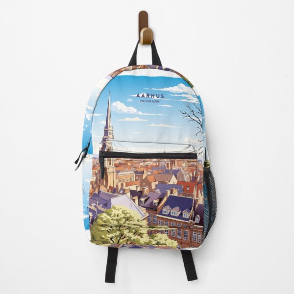 Item preview, Aarhus: Denmark's Charming Cultural Hub designed and sold by NeuralVibe.