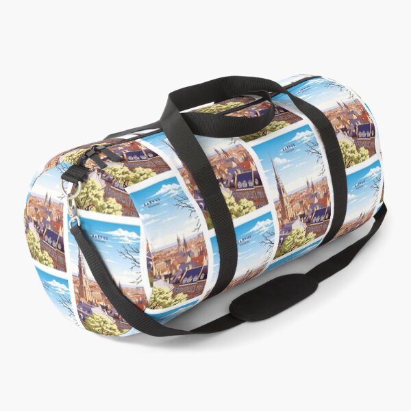 Item preview, Aarhus: Denmark's Charming Cultural Hub designed and sold by NeuralVibe.