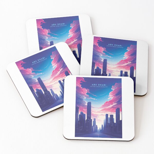 Item preview, Abu Dhabi: UAE's Dynamic City designed and sold by NeuralVibe.