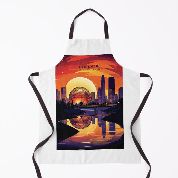 Item preview, Abu Dhabi: UAE's Glamorous Capital of Modernity designed and sold by NeuralVibe.