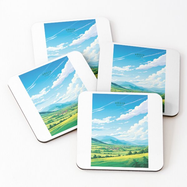 Item preview, Abuja: Nigeria's Beauty designed and sold by NeuralVibe.