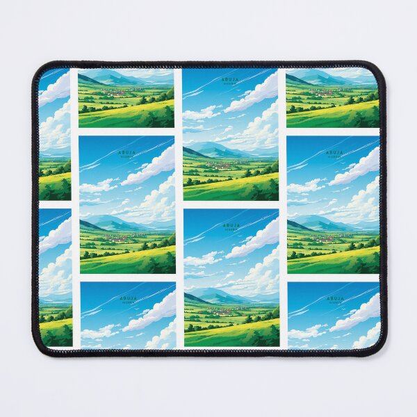 Item preview, Abuja: Nigeria's Beauty designed and sold by NeuralVibe.